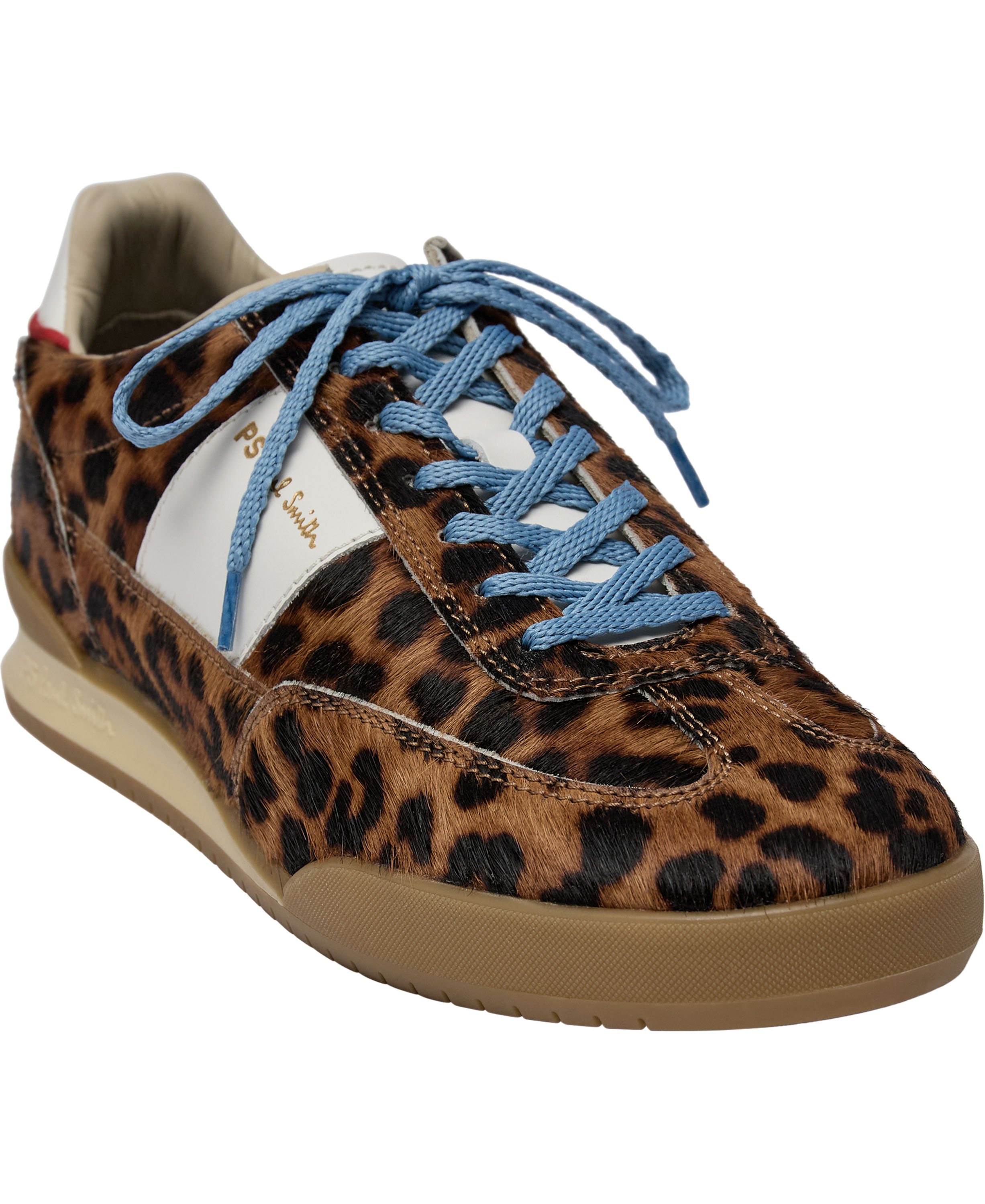 Mens Shoe Dover Leopard Print