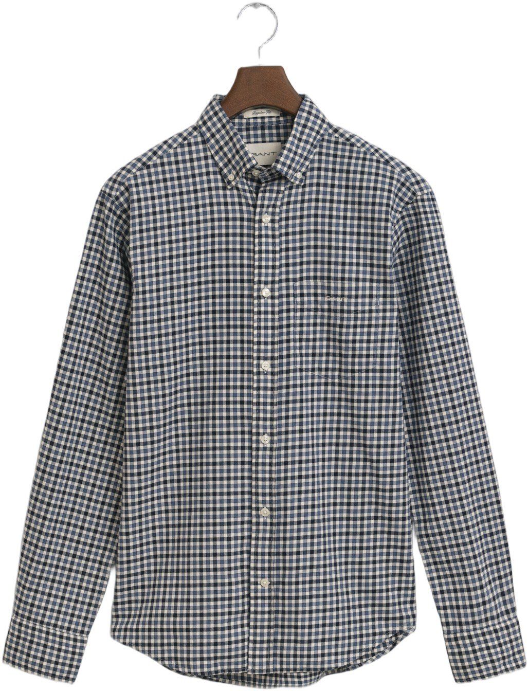 REG Twill Gingham Shirt