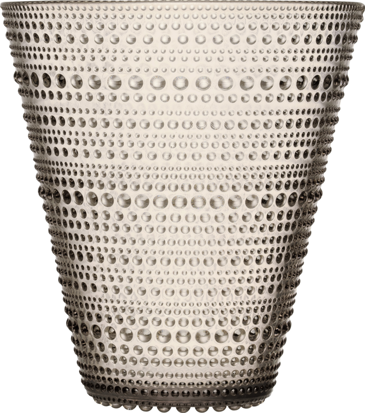 Kastehelmi Vase 15,4 cm Linen