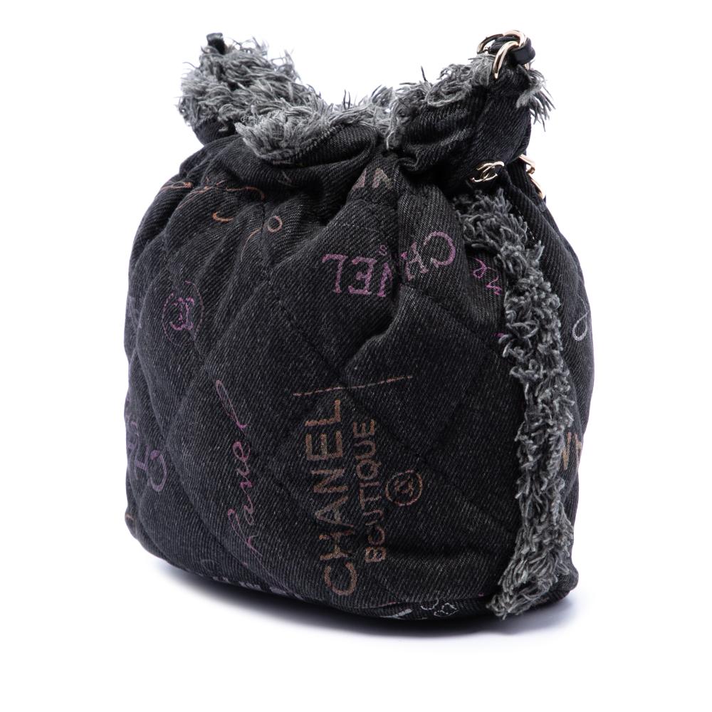 Chanel Bucket Bag