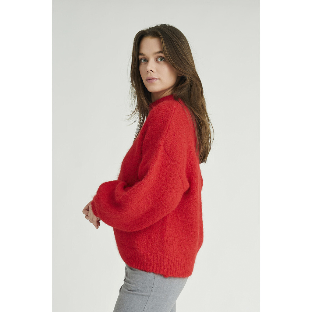 Patrisia Solid Knit Pullover