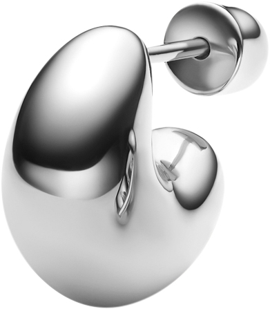 Tryvann Pillow Earring Silver - DKK 450 - Spar 25%