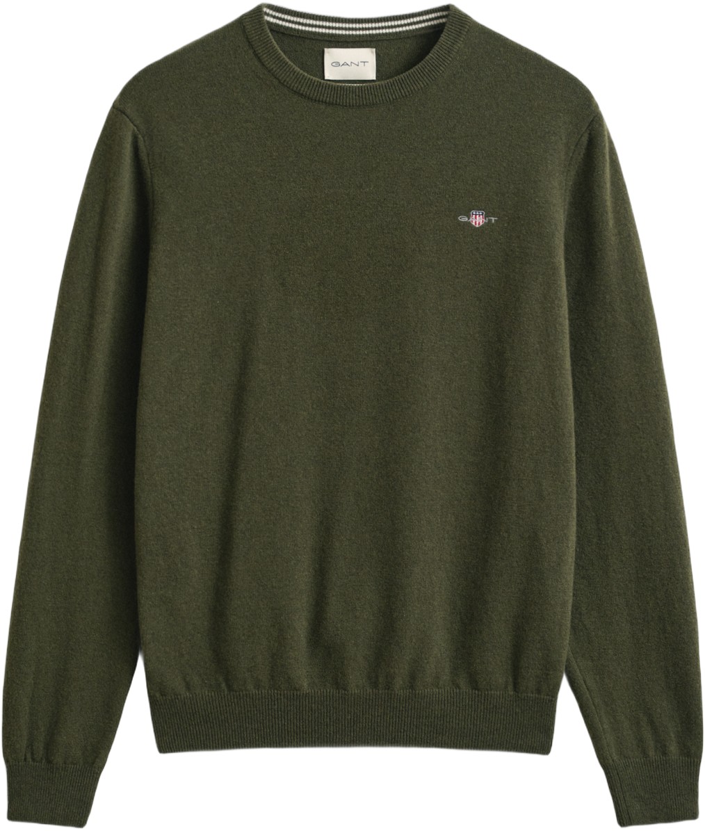 Superfine Lambswool Cneck