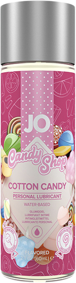 System JO Candy Shop H2O Cotton Candy Lubricant 60 ml