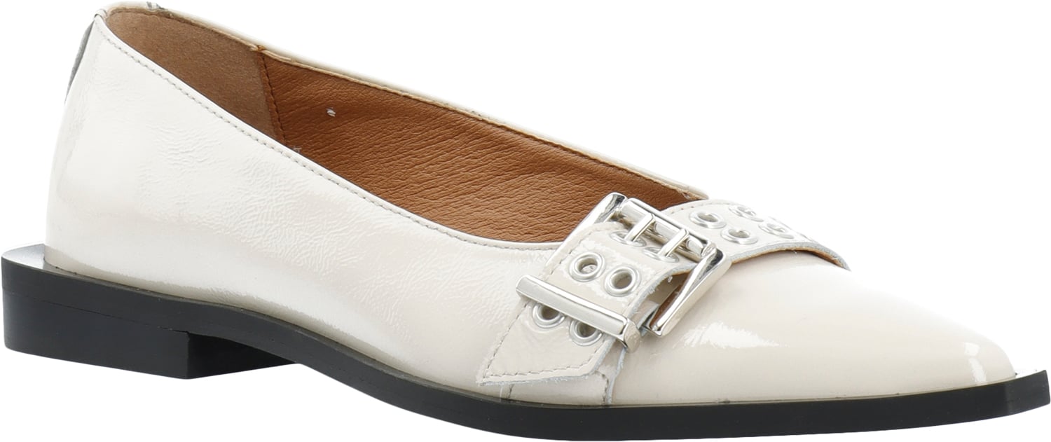 Biavictoria Buckle Ballet Flat Nappalak
