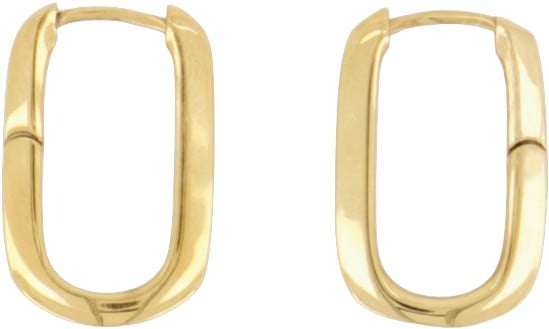 Earrings Oval Large