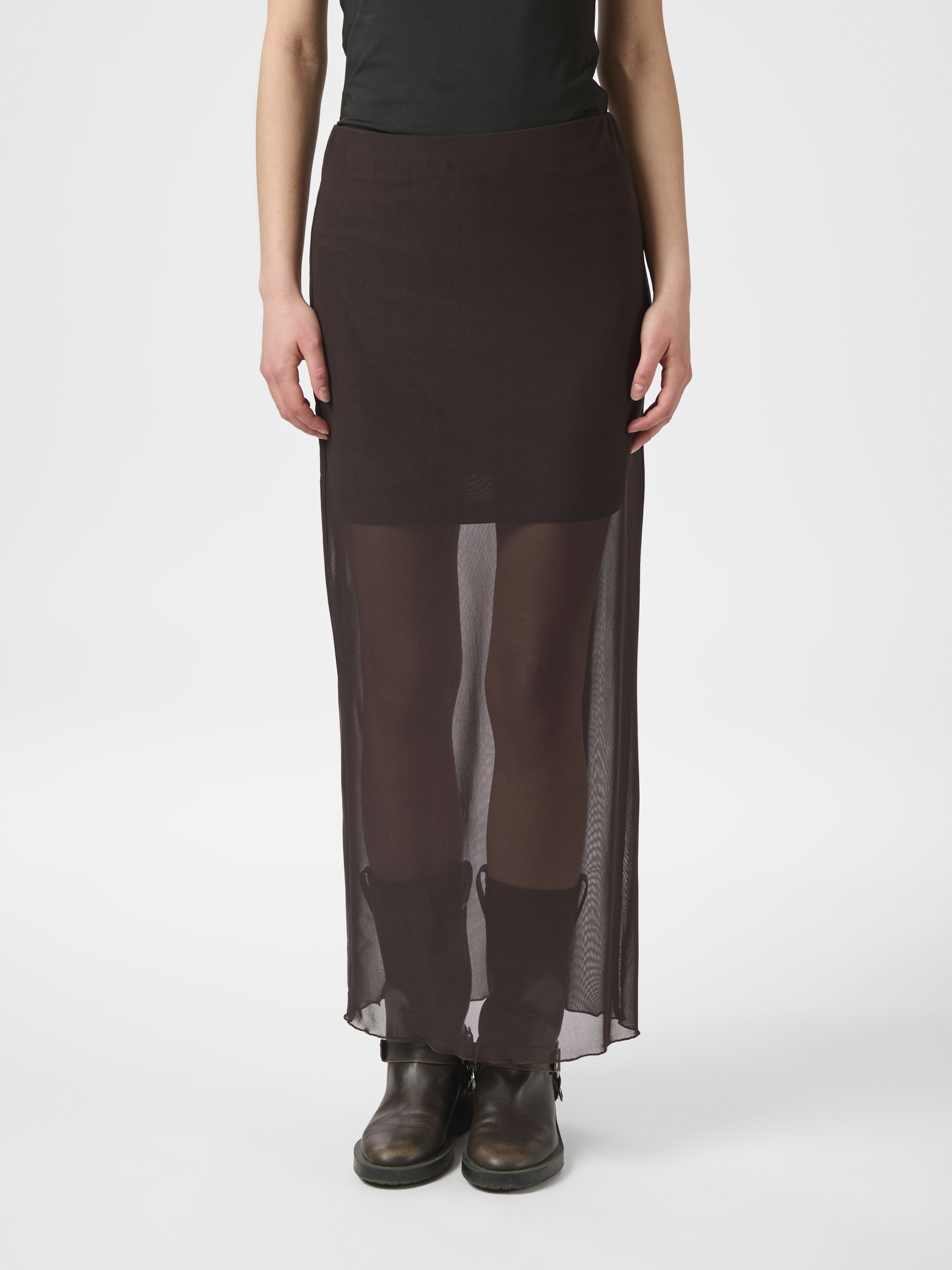 Marlise Mesh Skirt