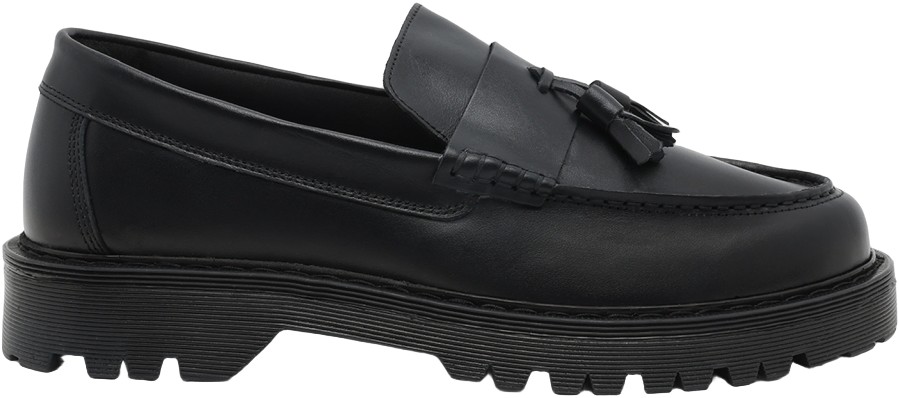 Pete Loafer Black Leather
