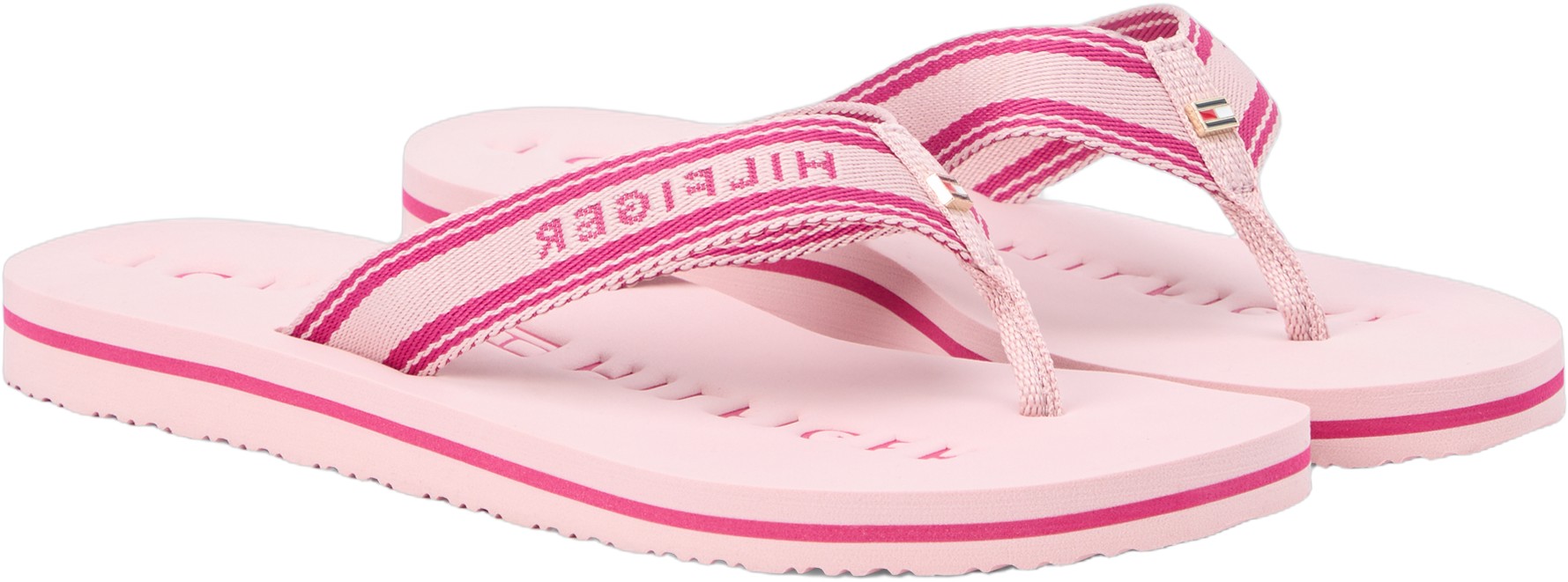 Webbing Strap Signature Flipflops