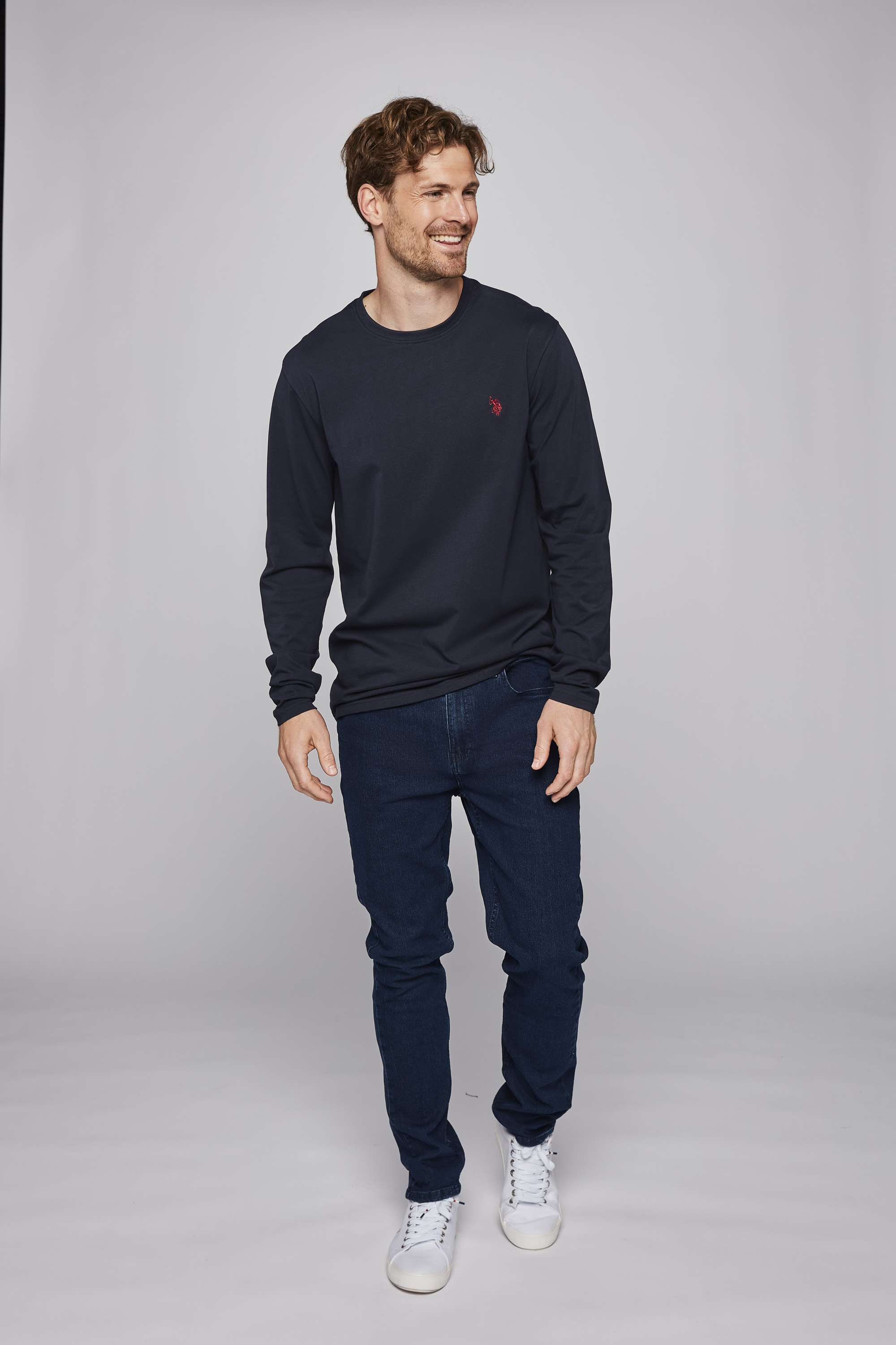 Uspa Tshirt LS Brolin Men