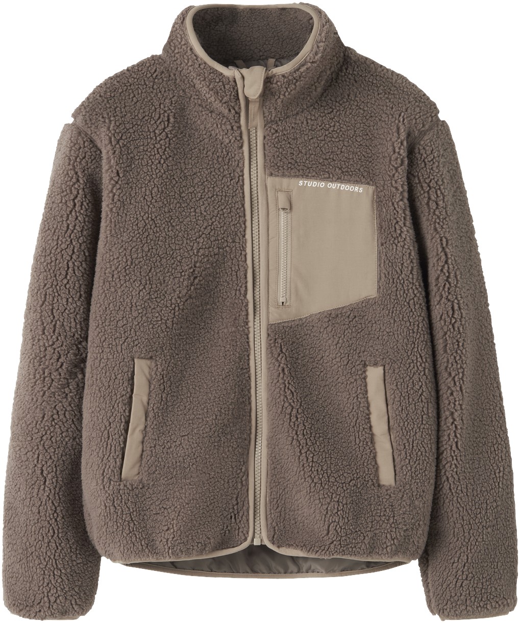 Nknmattia Sherpa Jacket PB1