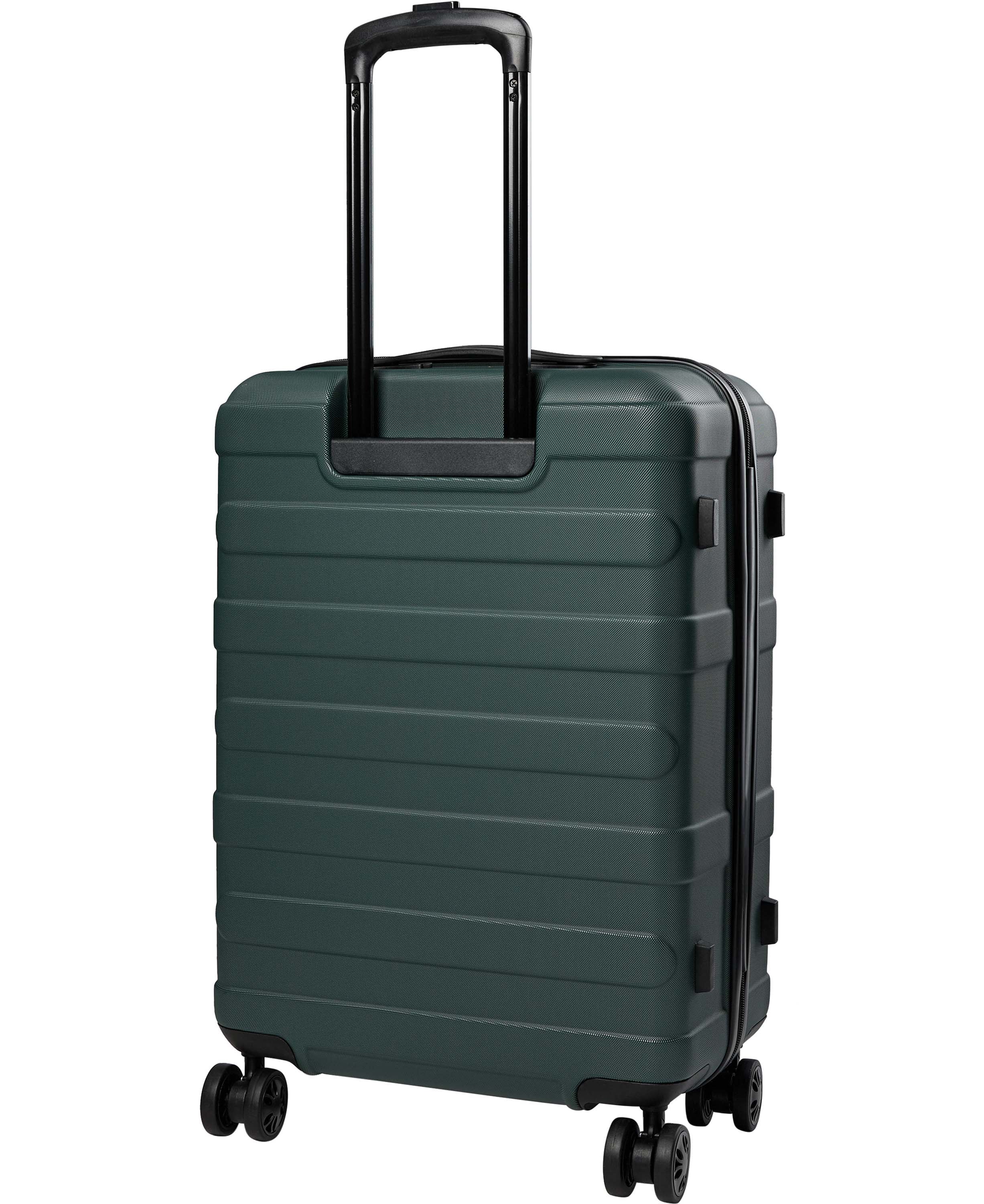 Meta Dark Green Suitcase