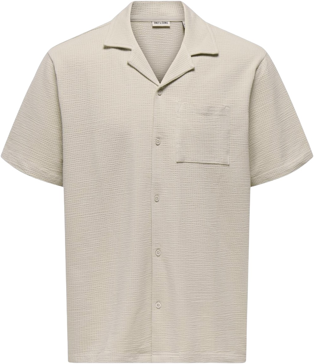Onskian Life Seersucker SS Shirt NO