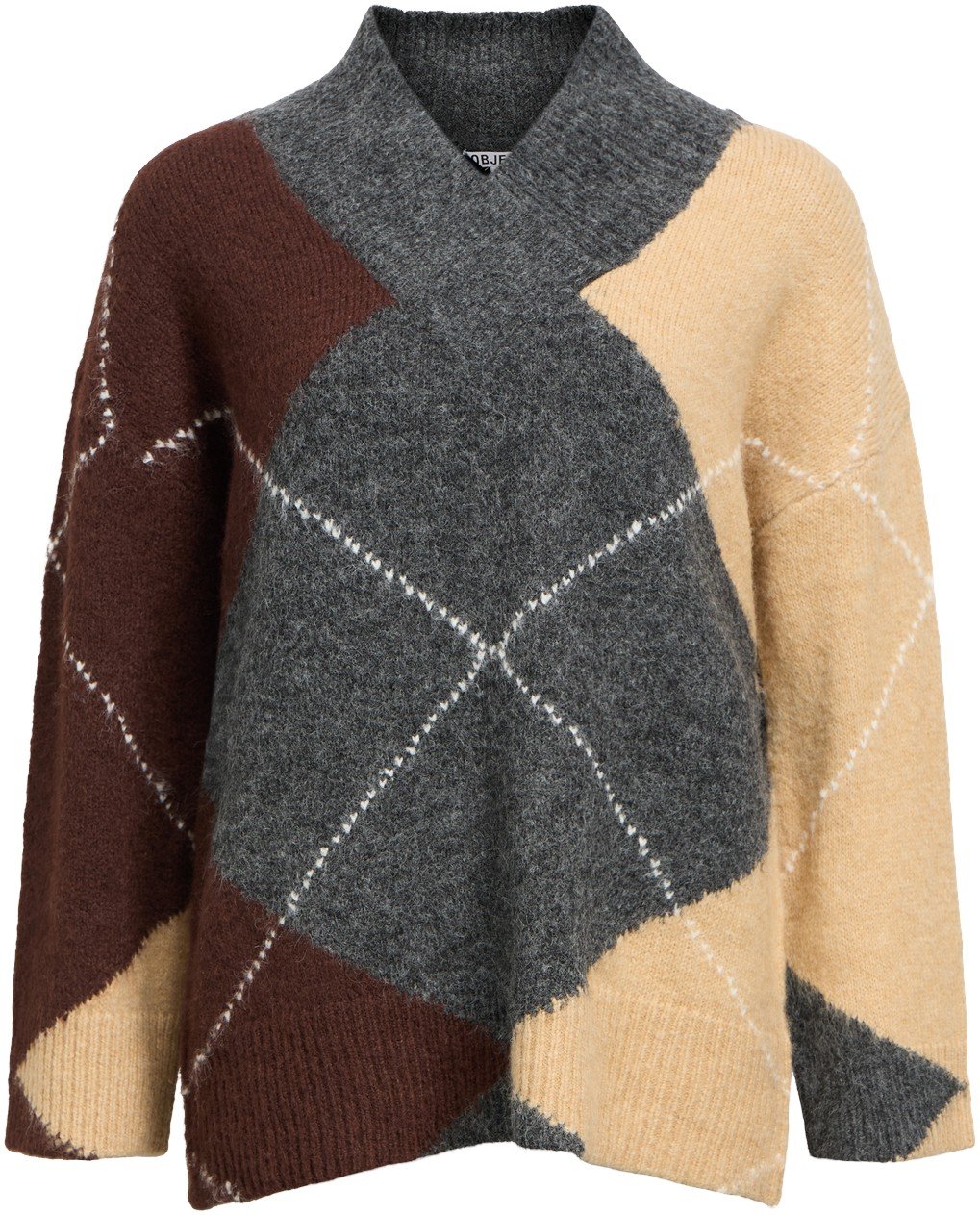 Objzena Knit L/S LO Pullover 141