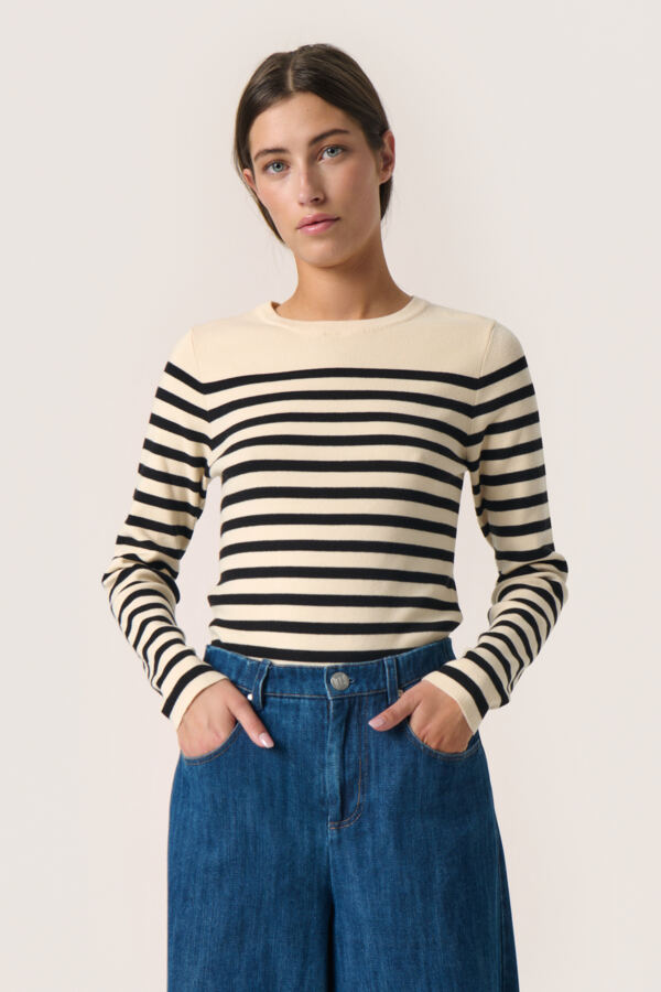 Slpina Striped Pullover LS