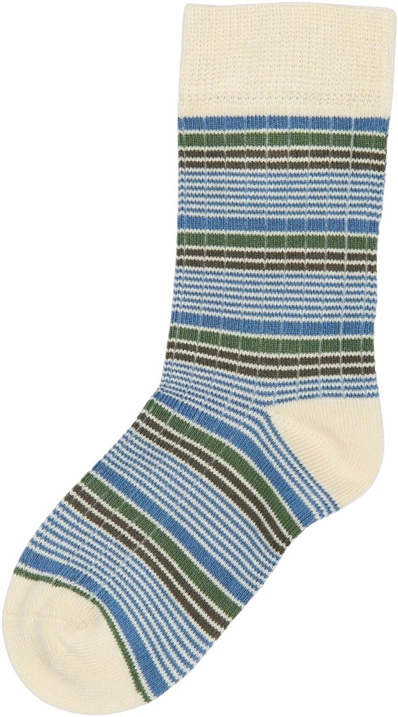 Minipop Bamboo Mix Stripes Socks