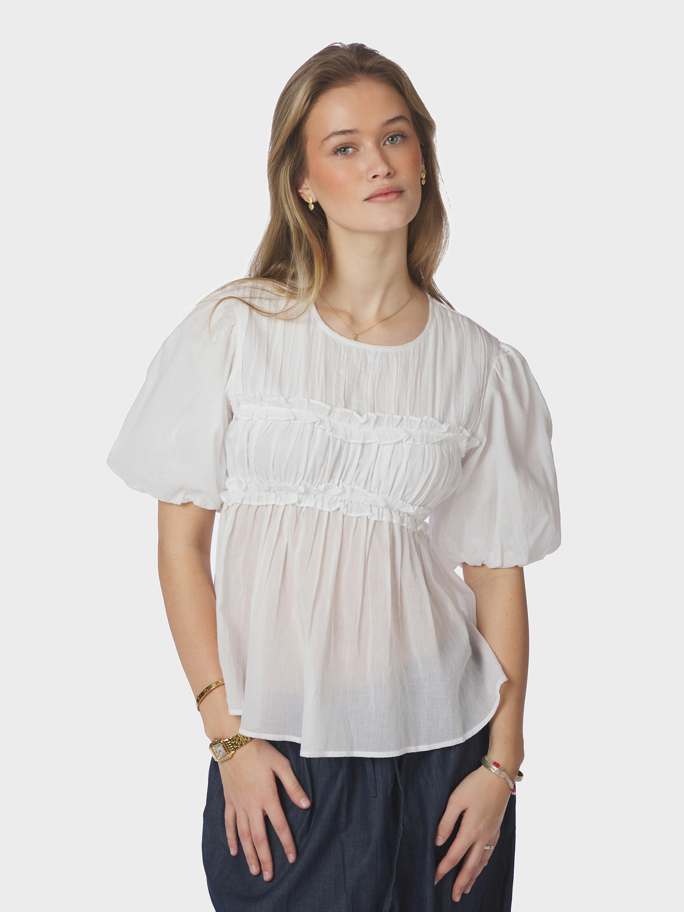 Kiril S Voile Blouse