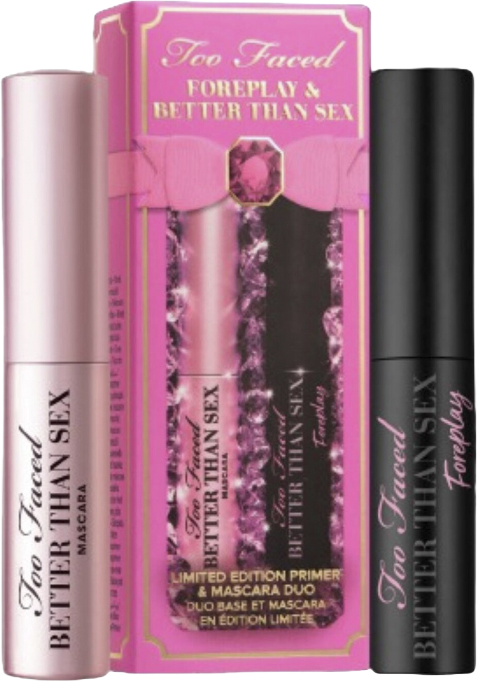 Billede af Better Than Sex Mascara & Foreplay i Rejsestørrelse Mascara