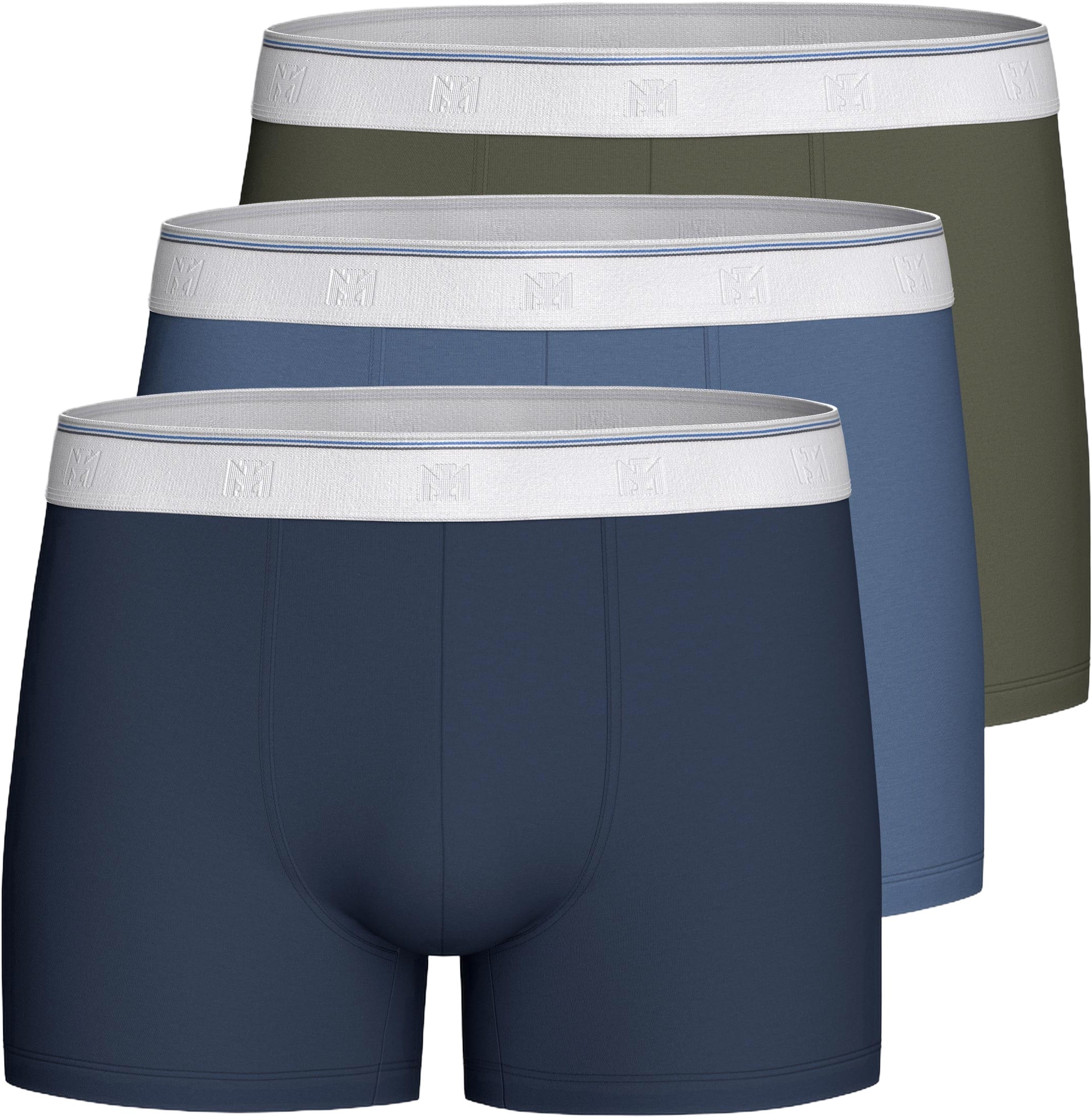 3pak Boxershorts i Bomuld