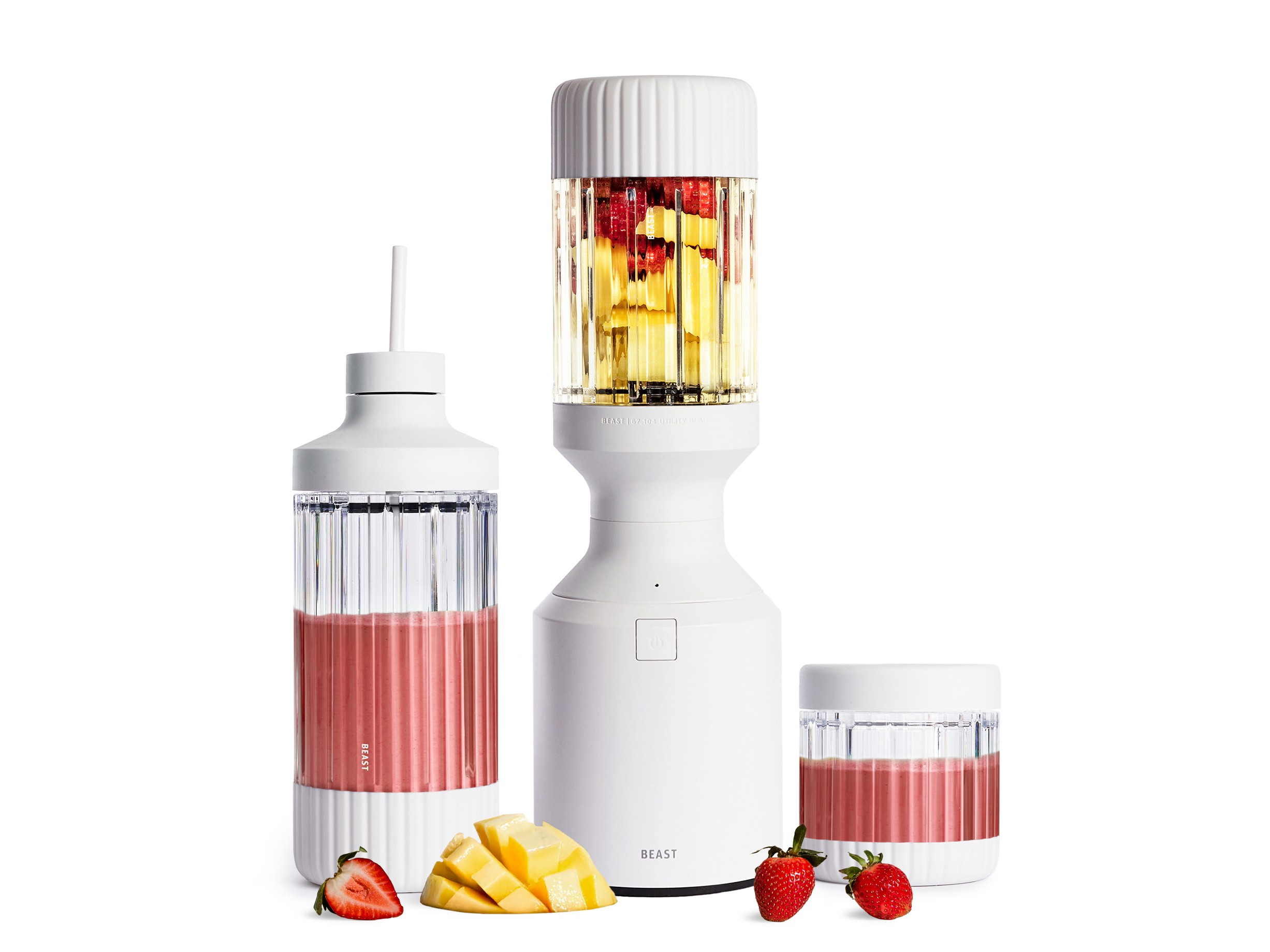 Blender Mega Plus 1200 Cloud White