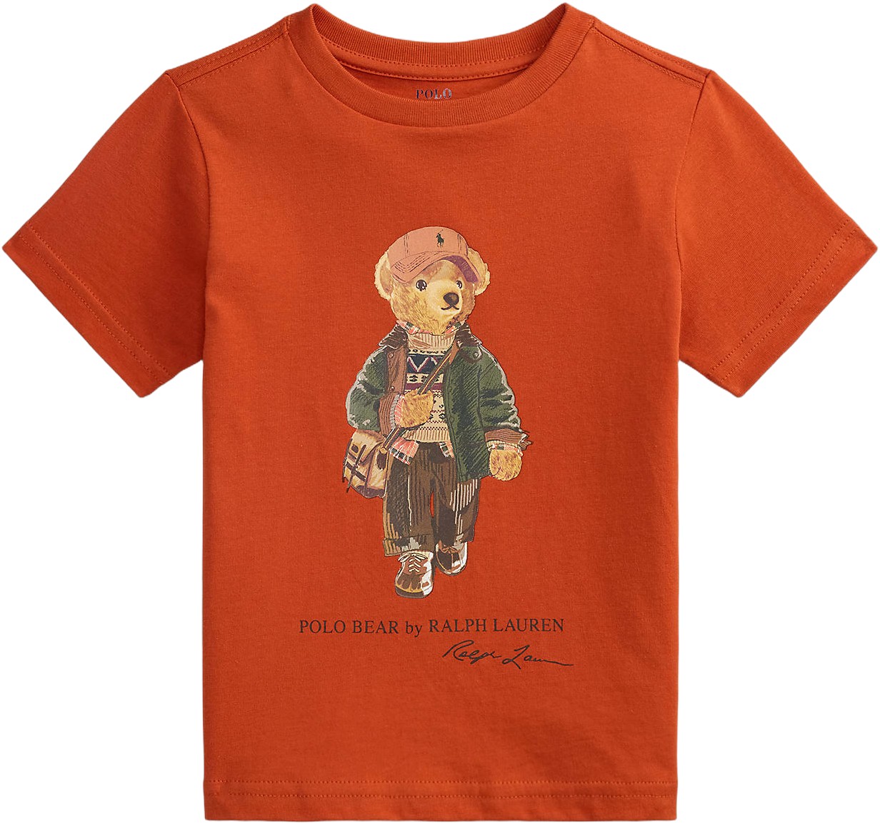 Polo Bear Cotton Jersey Tee