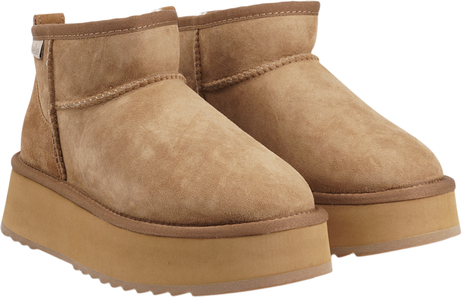 Vens Suede Boots W/ Shearling