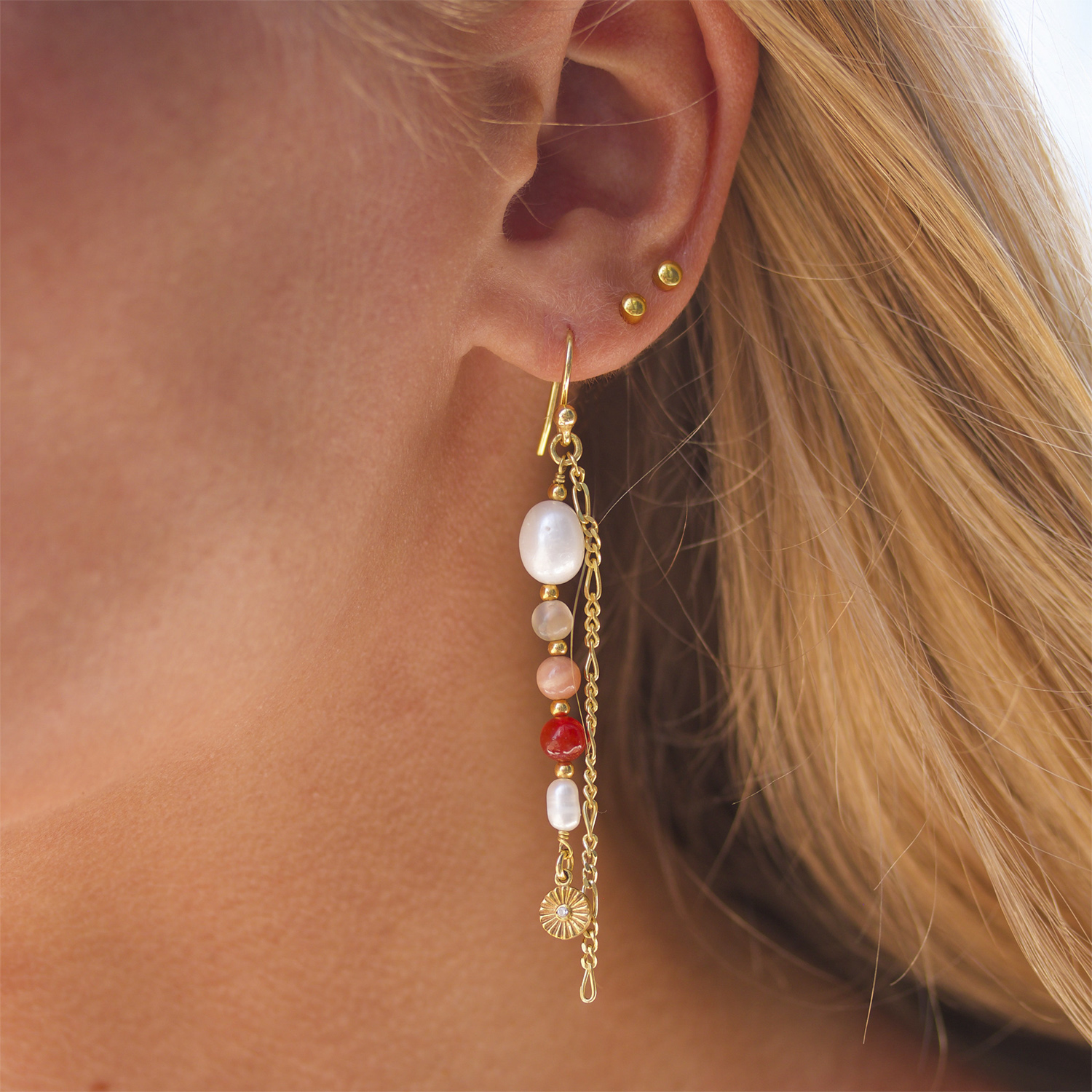 Innovation Pearl Earring