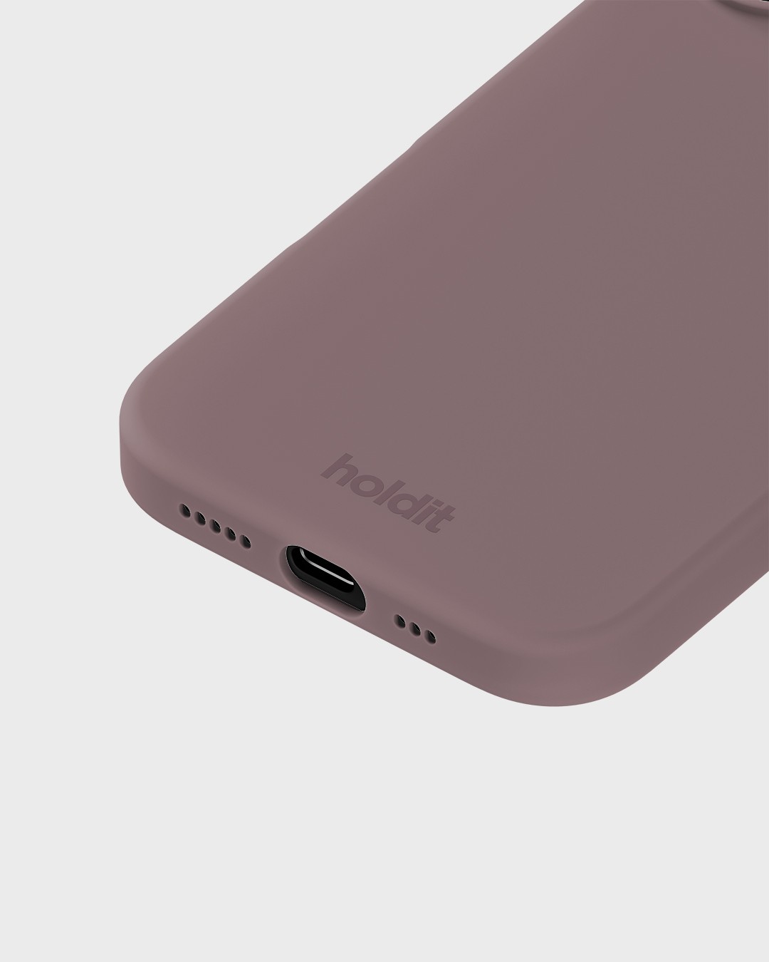 Silicone Case Iphone 16 Mauve