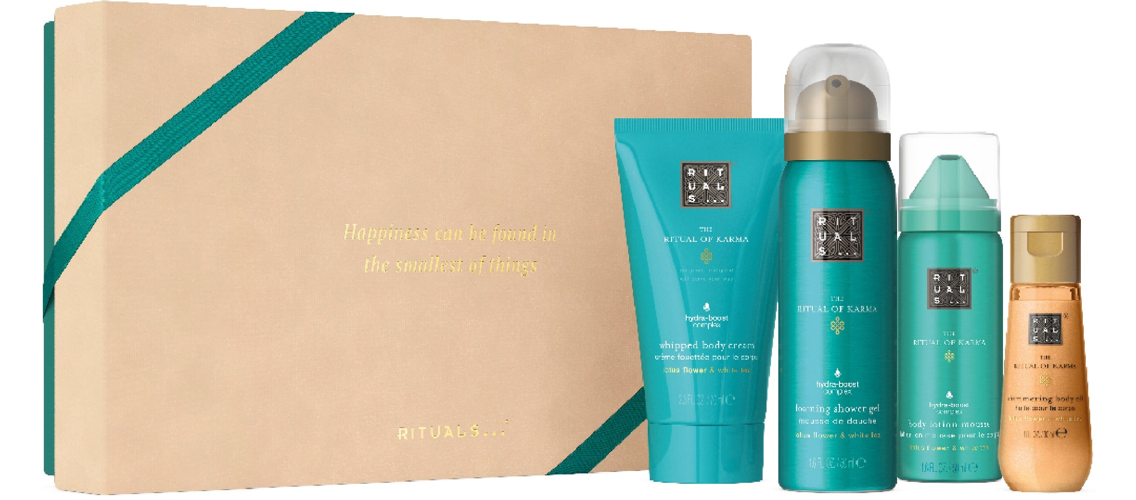 The Ritual of Karma Small Gift Set 2026