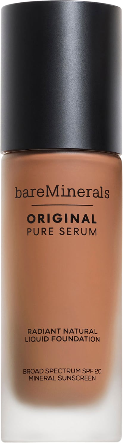 Original Pure Serum Radiant Natural Liquid Foundation Mineral SPF 20 M