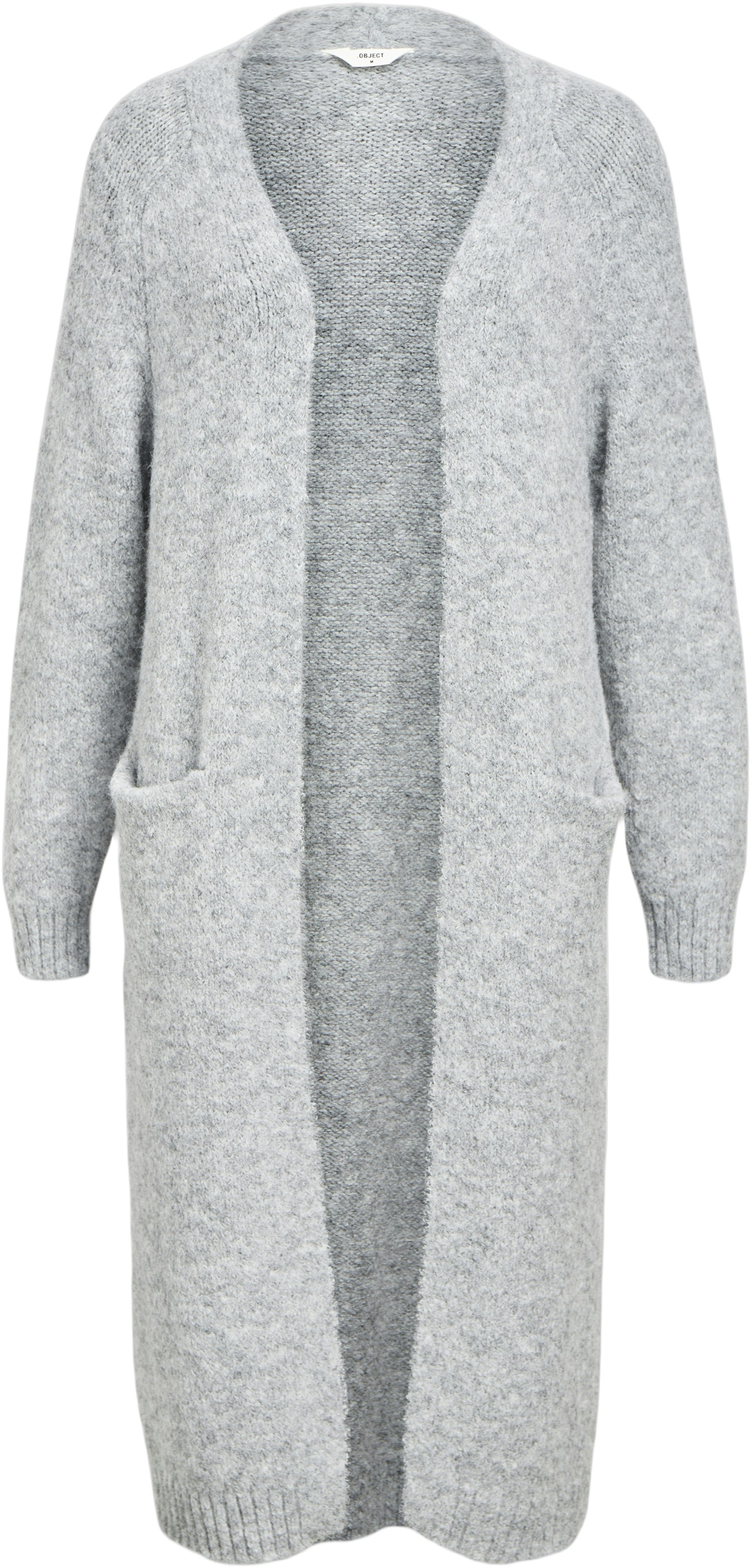 Objmilu LS LO Long Knit Cardigan NO