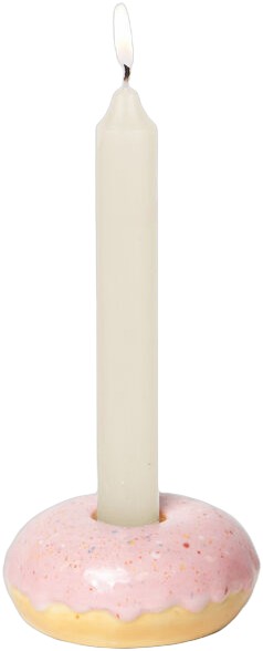 Lysestage Fast Food - Donut - Pink