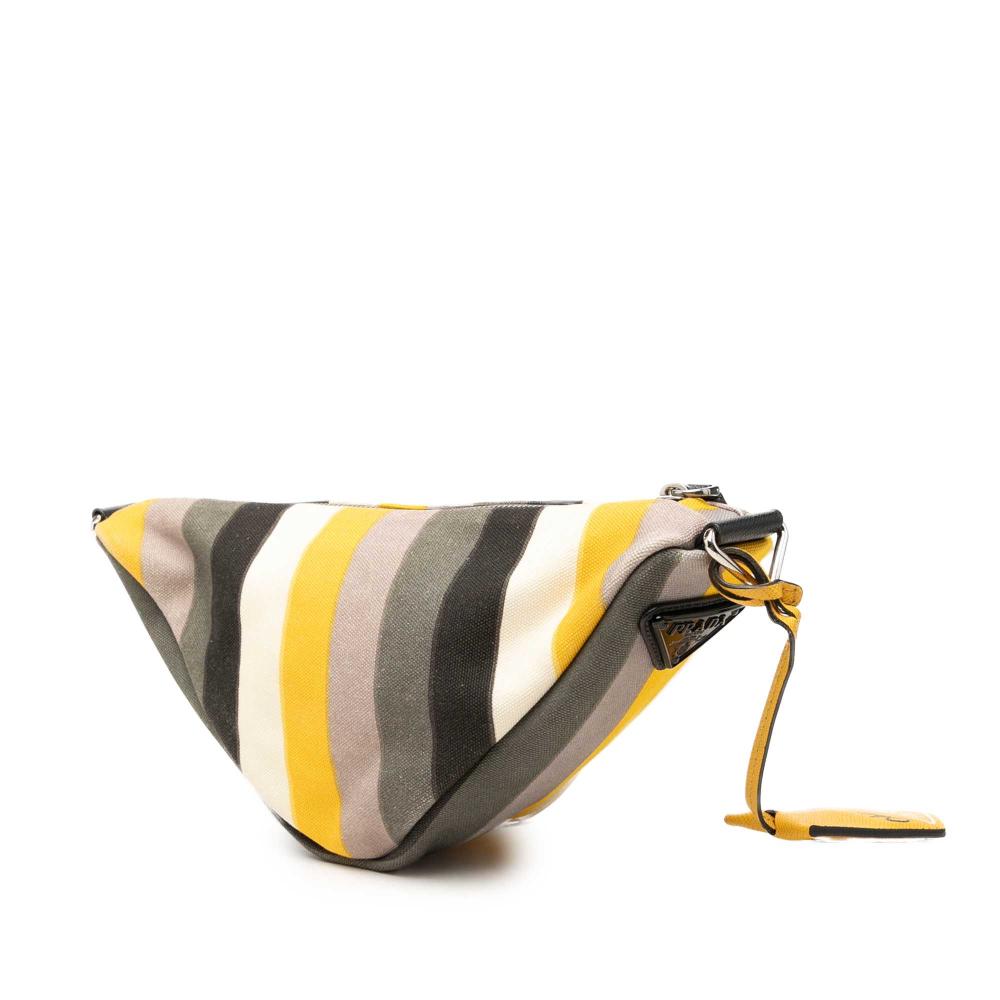 Prada Canapa Tote