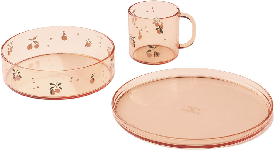 Siva Printed Tritan Tableware Set P