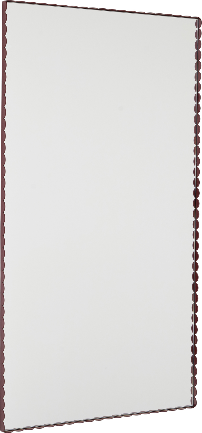 Arcs Mirrorrectangle L Burgundy