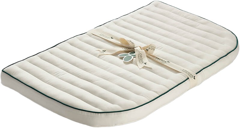 Cocoon Kapok Madras til Babybay XXL, Ãkologisk 58×105 cm