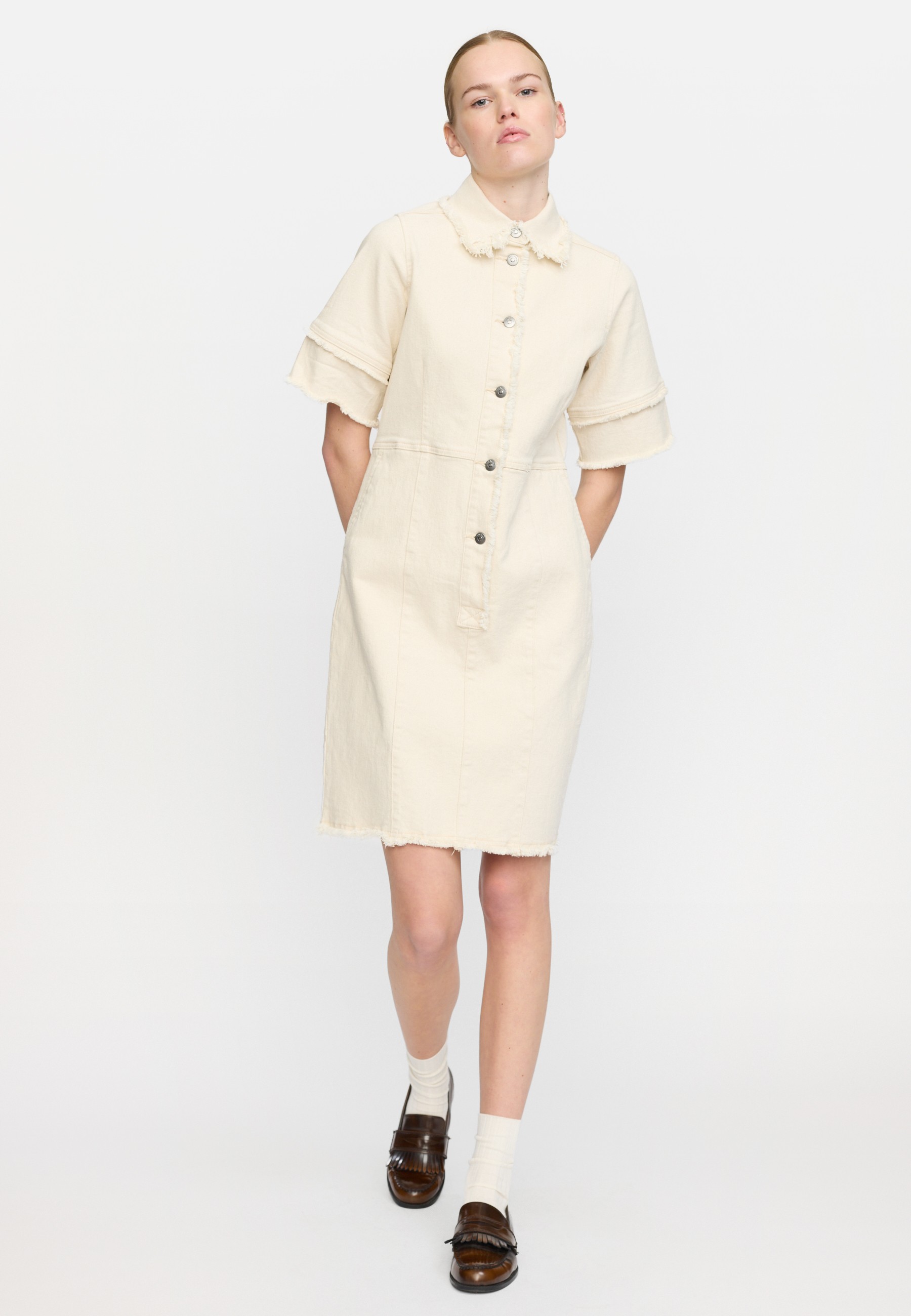 Srpheobe Dress Denim