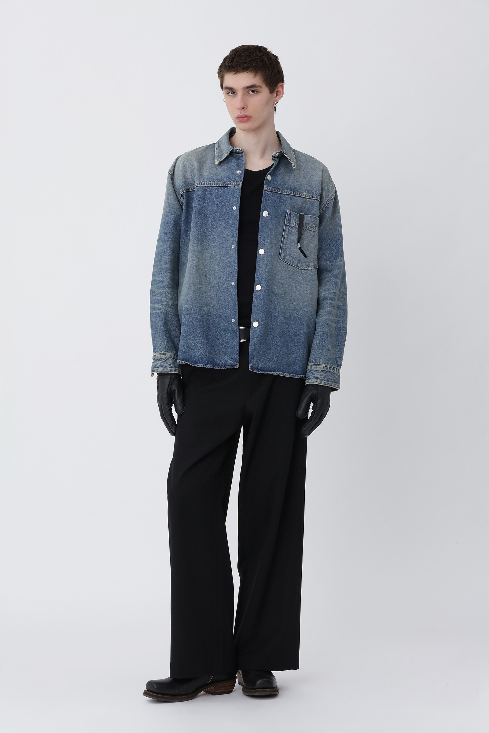 Zayne Denim Shirt