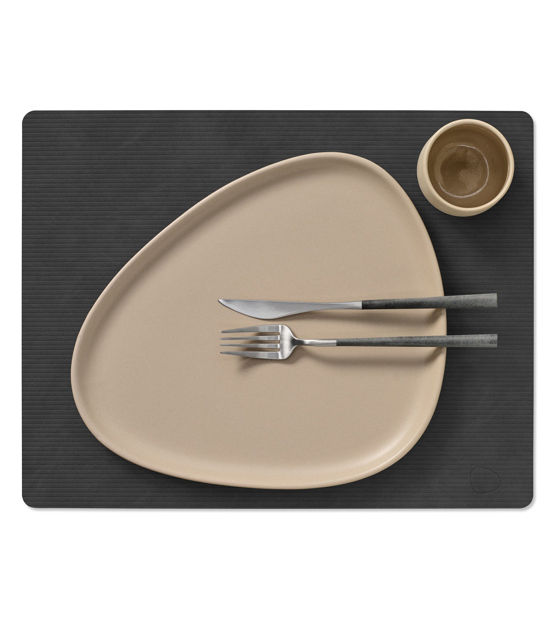 Table Mat Square L Corduroy