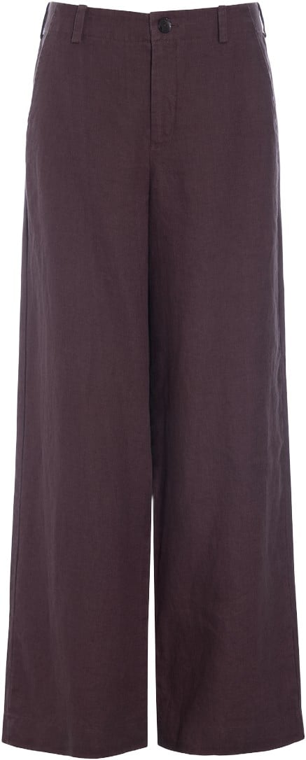 Lazy Linen Lige Bukser