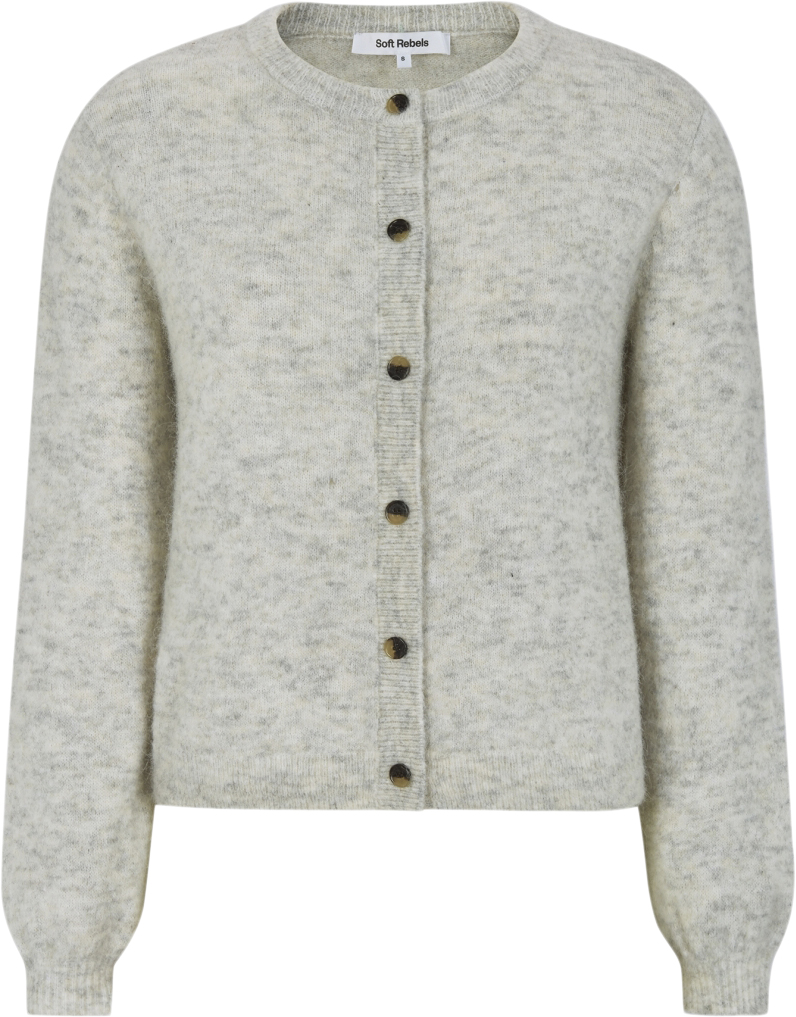 Srallison Oneck Cardigan Knit