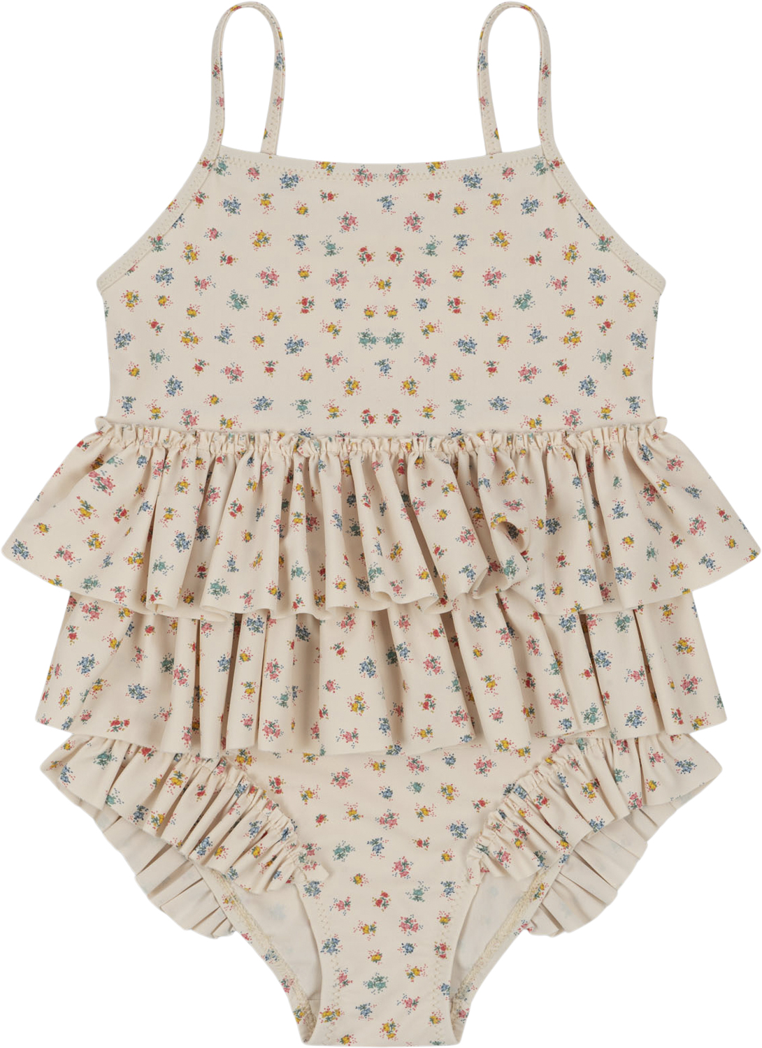 Manuca Frill Swimsuit Grs