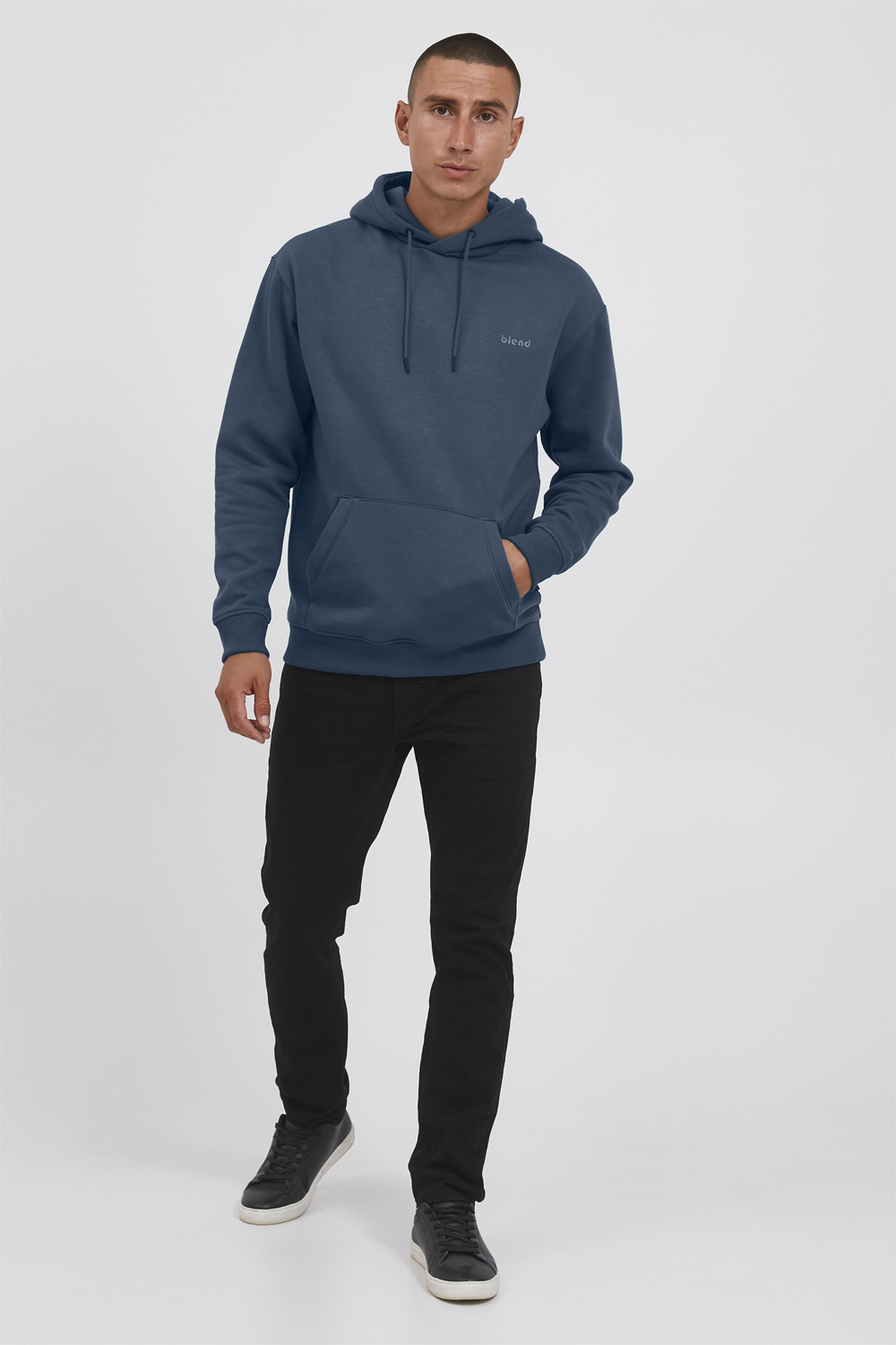 Bhdownton Hood Sweatshirt Regular f