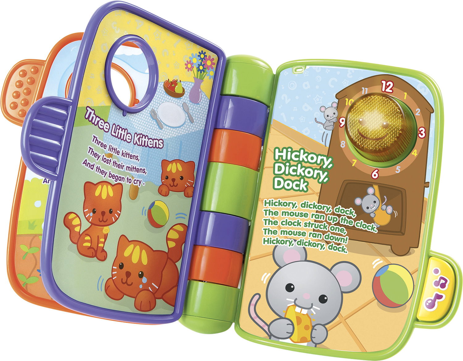 Vtech Baby rim og Opdagelsesbog