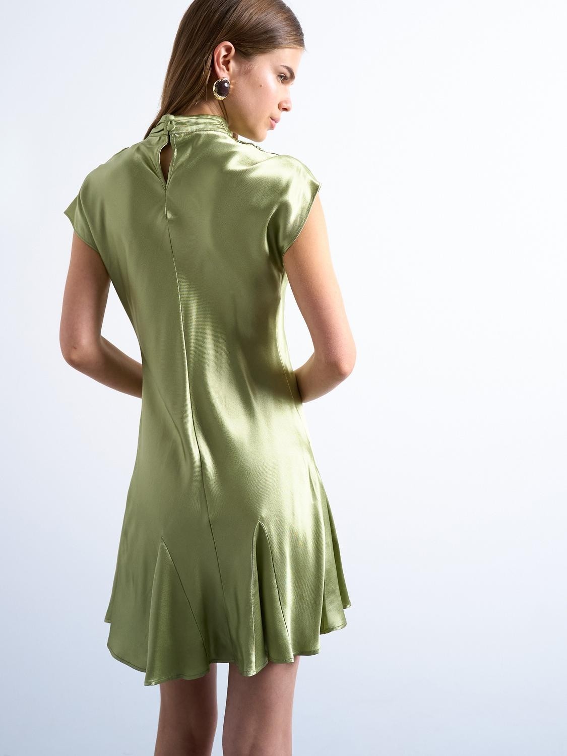 Tsmilla SS Oneck Mini Dress WVN