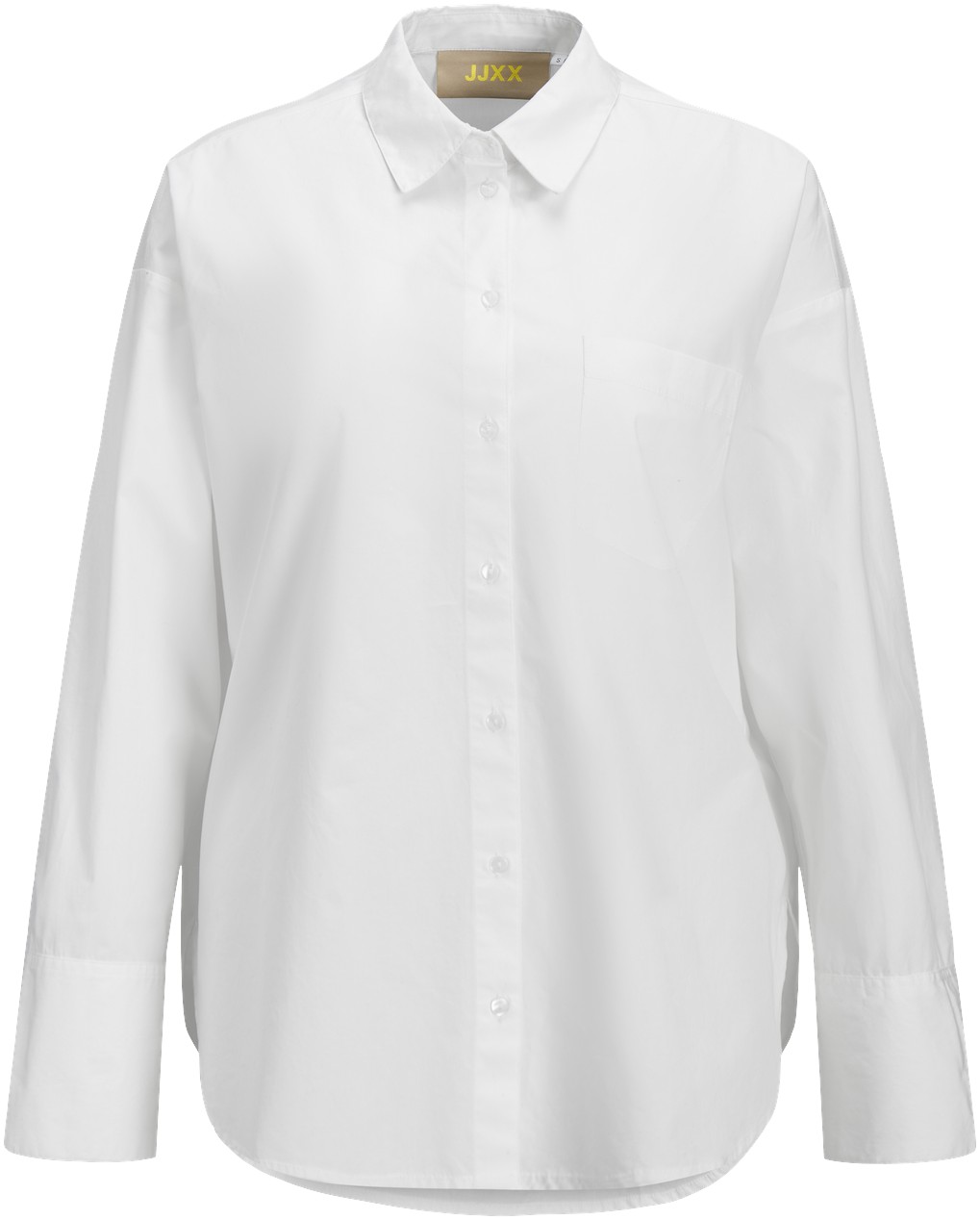 Jxhenna LS Poplin Patch Shirt WVN