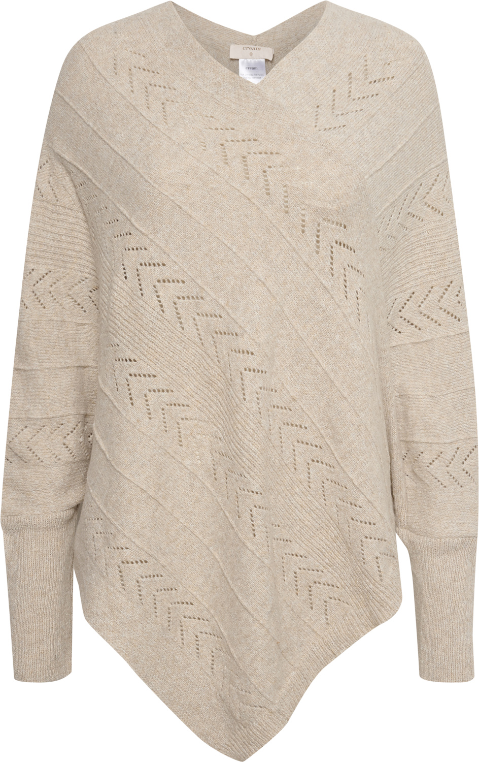 Crholiday Knit Poncho - DKK 200 - Spar 49%