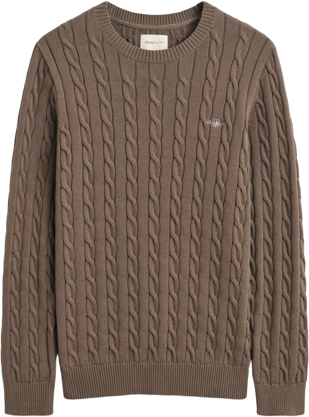Classic Cable Knit Sweater