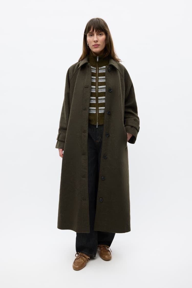Enseneca Wool Jacket 7276