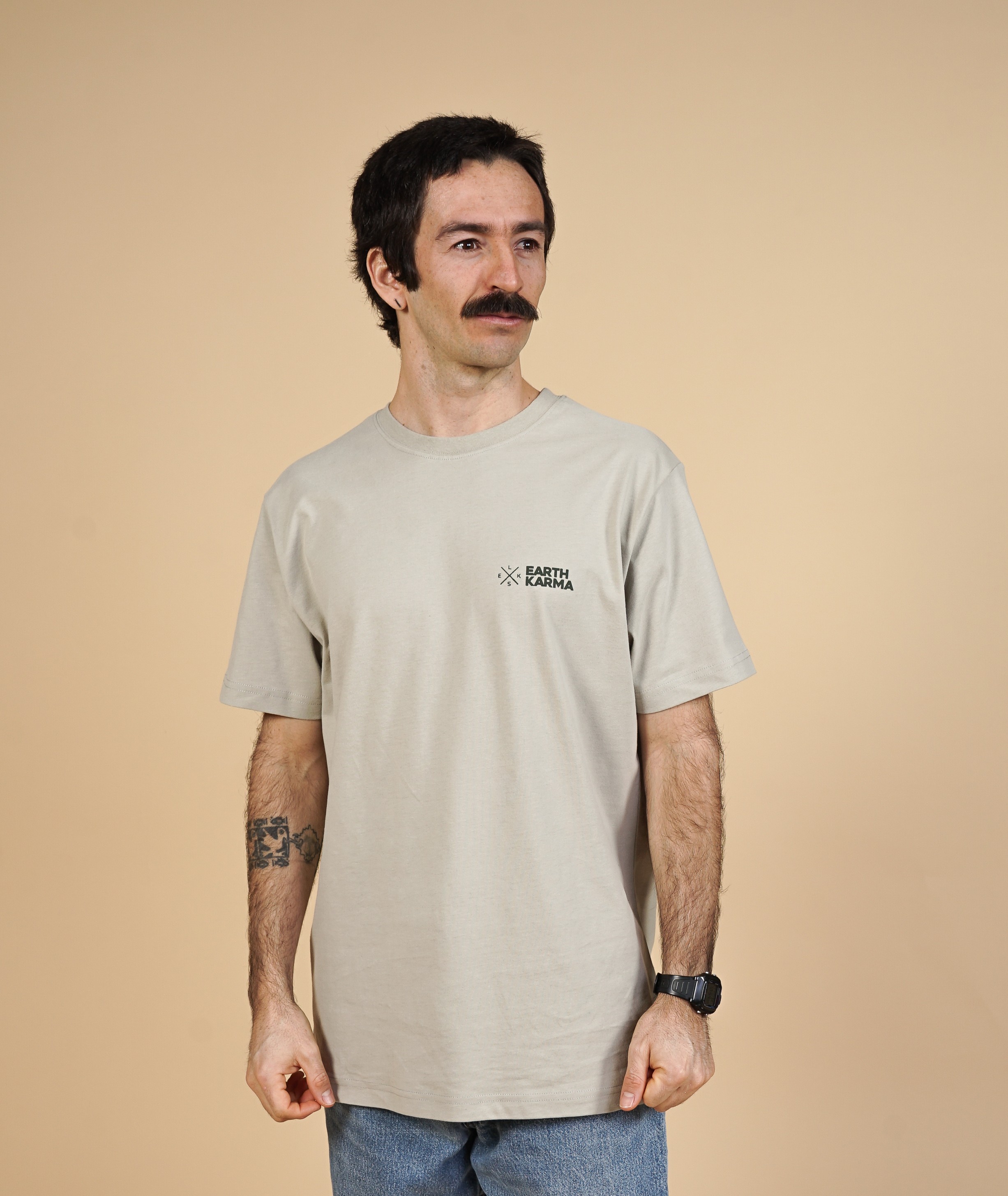 Earth Karma Brushed Tshirt